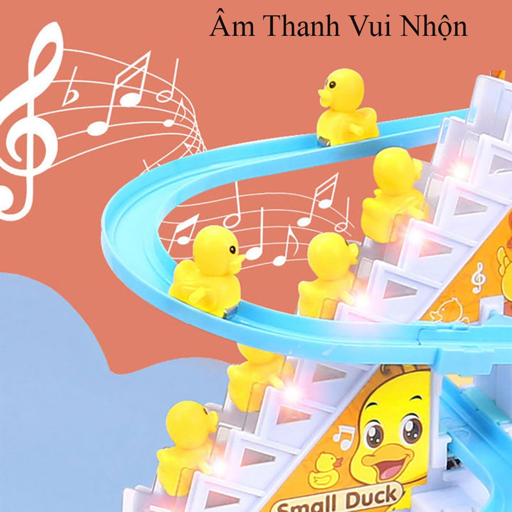 Bộ đồ chơi vịt leo thang cho bé