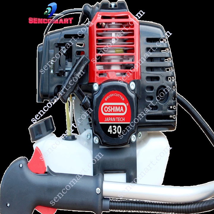 Máy cắt cỏ Oshima 430 bạc- Máy cắt cỏ 2 thì