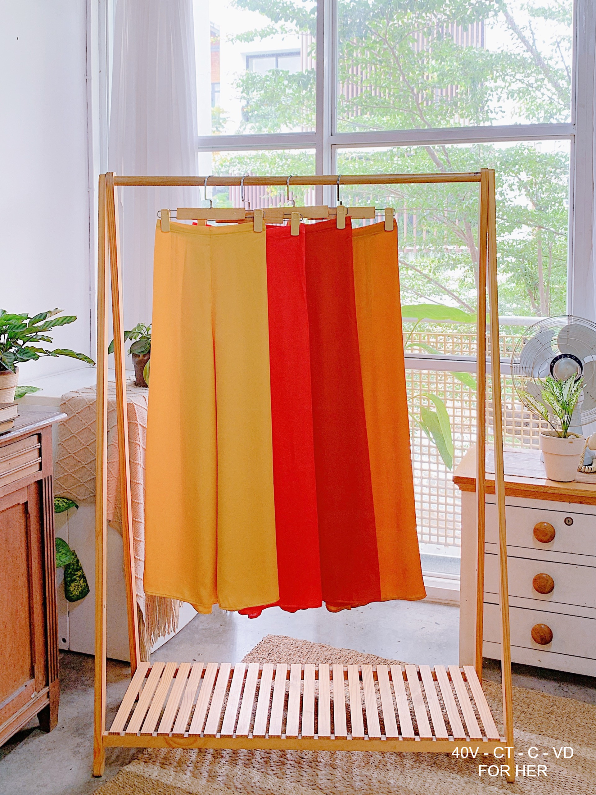 Quần lụa áo dài QUA40(bảng 1) - FOR HER