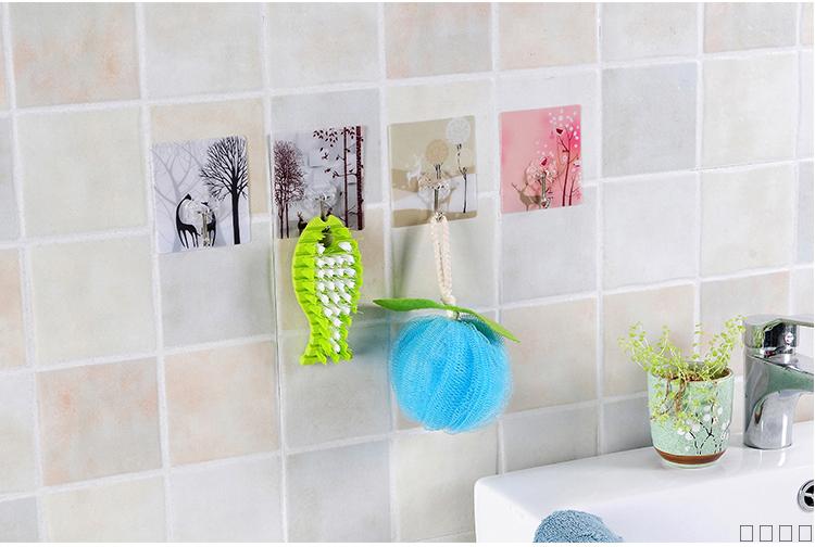 COMBO 10 MÓC DÁN TƯỜNG 3D SIÊU CHỊU LỰC ĐA NĂNG SIÊU RẺ