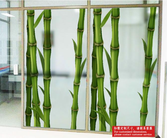 [HCM]Decal Dán Kính Cao Cấp - TRÚC XANH ( 60x116 )-DK1044