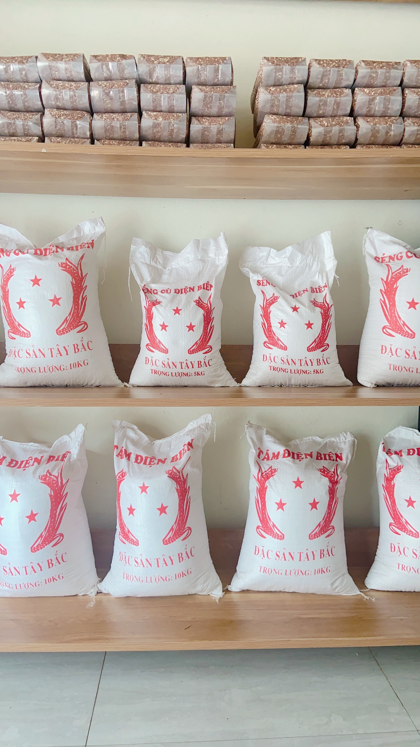 gạo séng cù điện biên bao 10kg