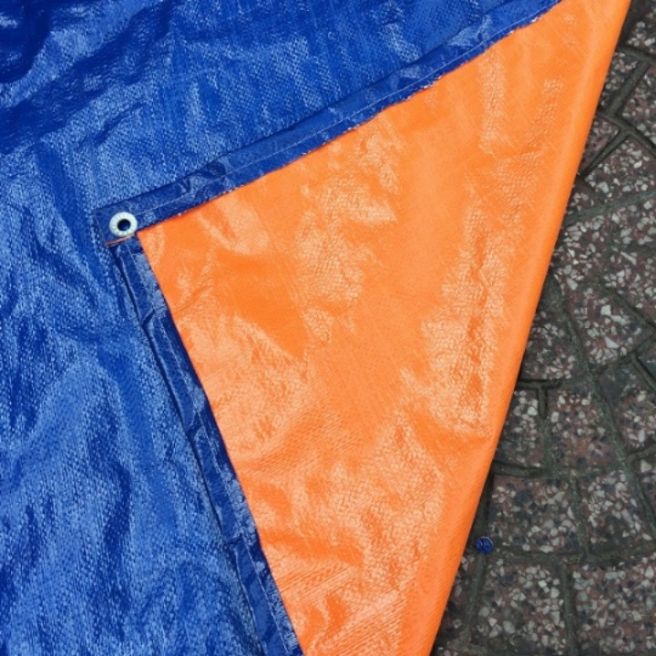 Bạt che mưa che nắng khổ 3mX5m 15mét vuông