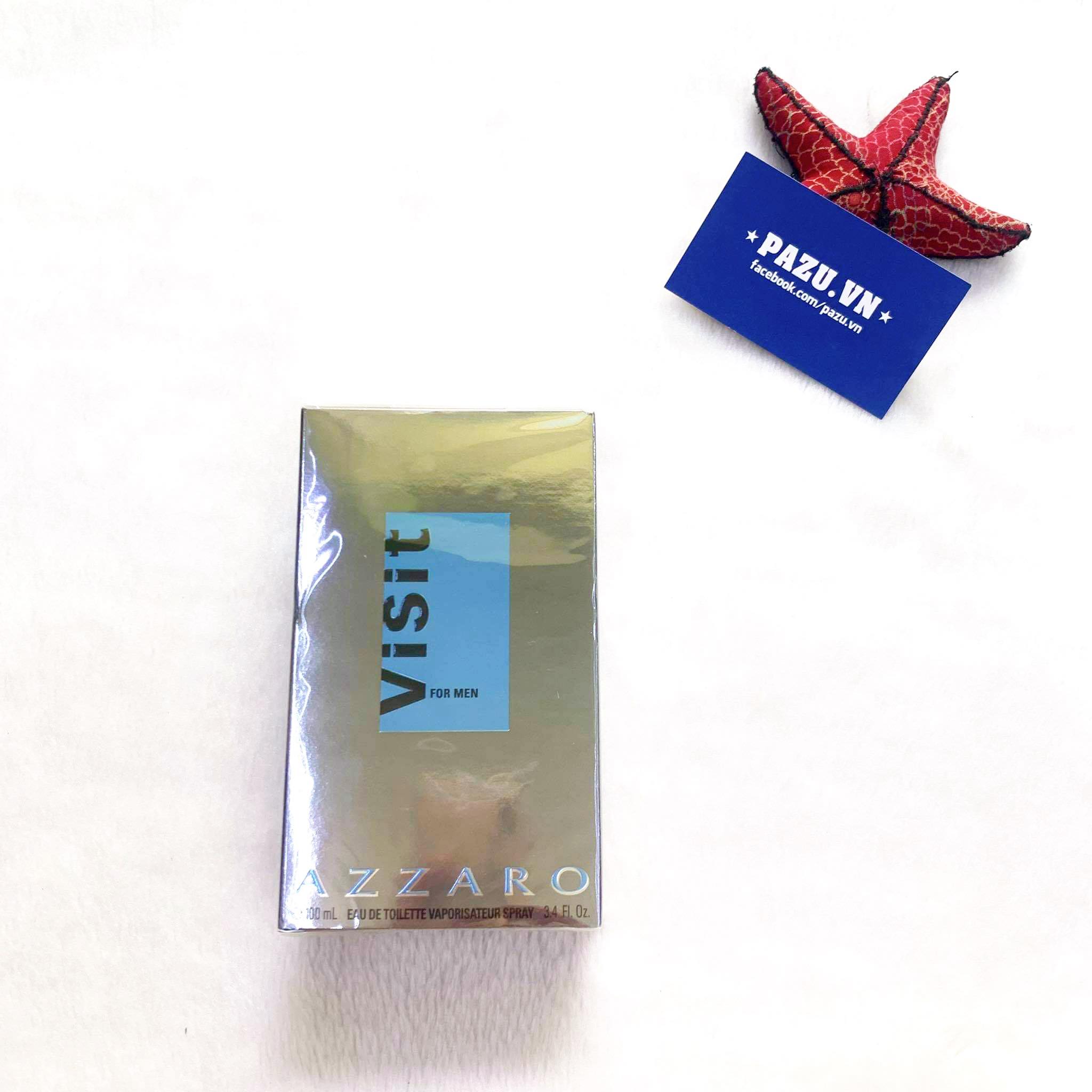 Nước hoa azzaro visit for men edt