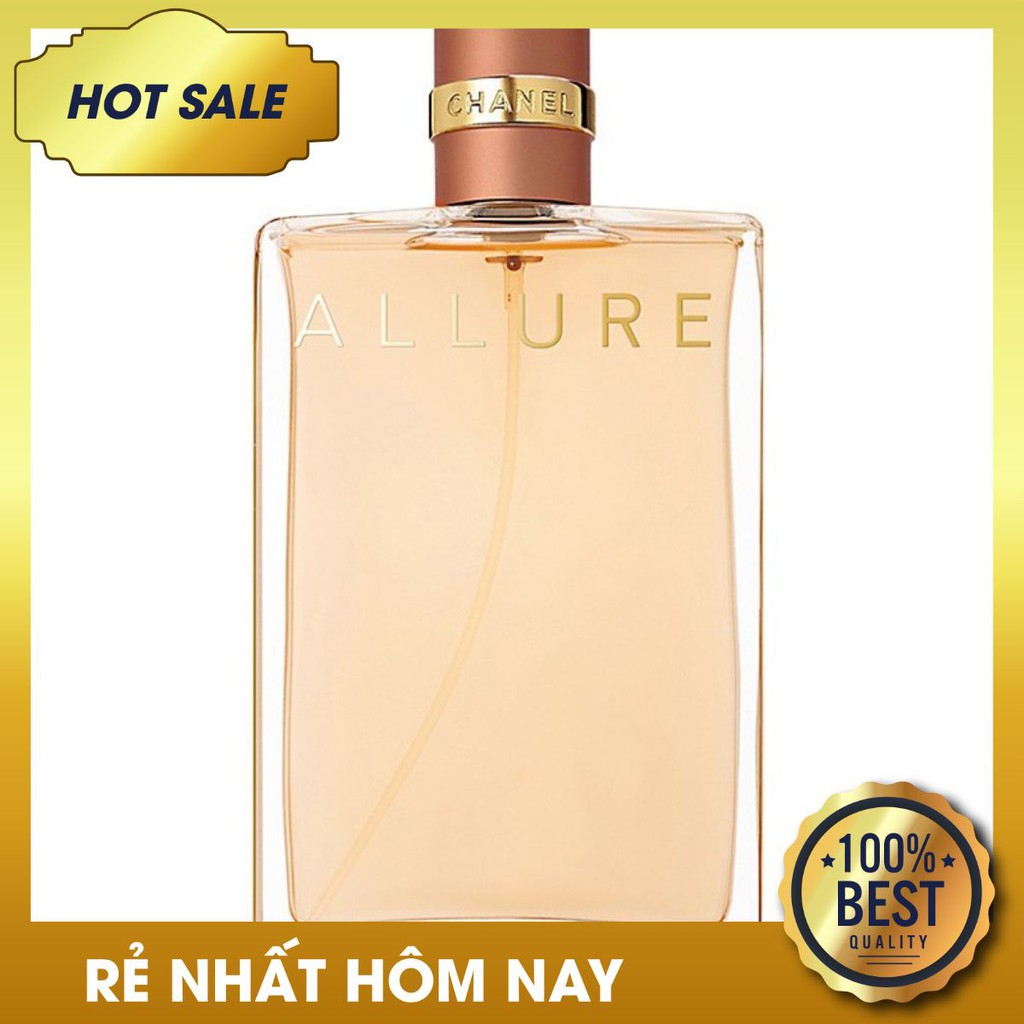 💎 nước hoa tester nữ chanel allure 100ml - edp chuẩn auth💯