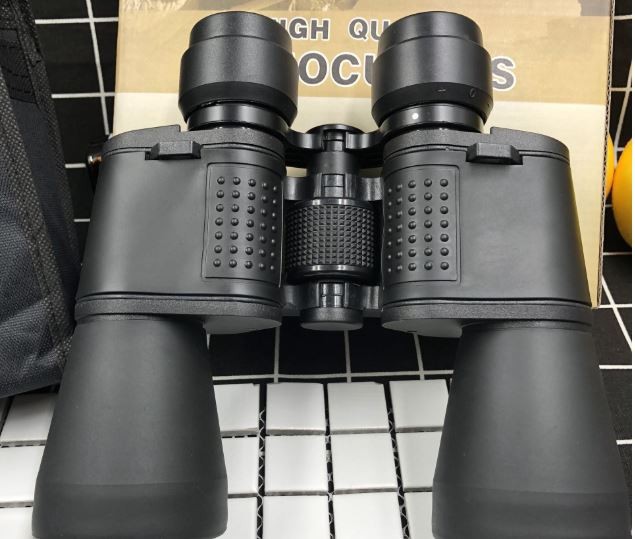 Ống nhòm quân sự, Ống nhòm xa du lịch 2 mắt BINOCULARS 20x50 ( Panda 2 mắt) Có Khả Năng Điều Chỉnh Lấy Nét Ở Trung Tâm Trên Cả 2 Mắt. Bảo Hành 1 Đổi 1