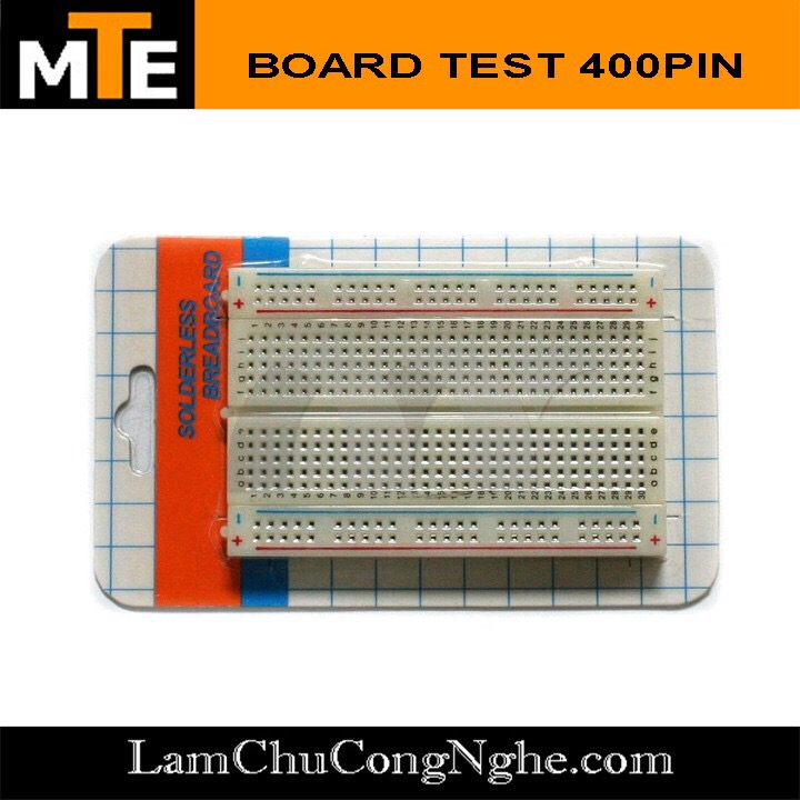 BOARD TEST 400PIN 8,5 x 5,5CM - BOARD TEST CẮM LINH KIỆN TEST MẠCH