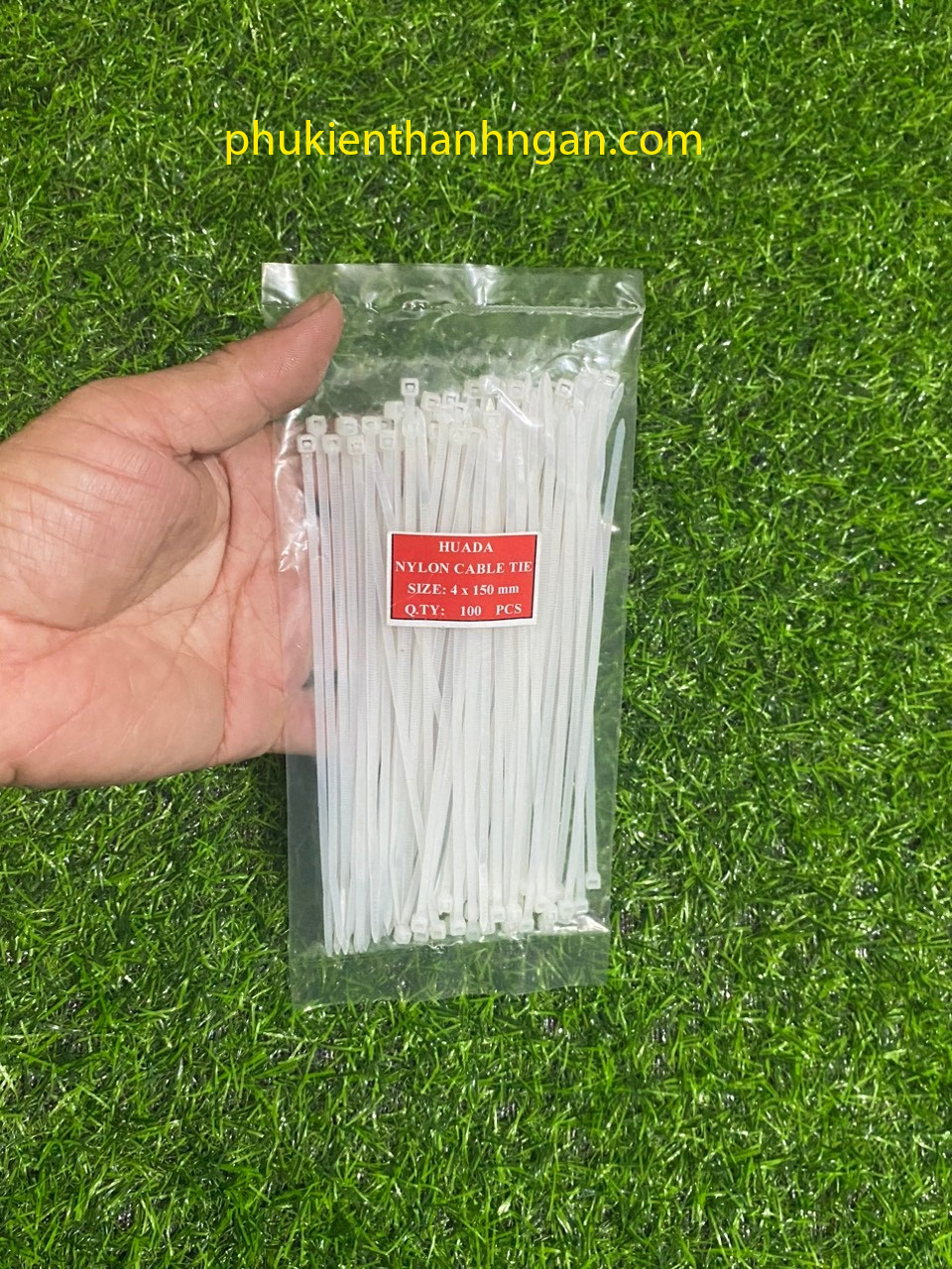 Cáp Rút Nhựa 4x150mm ( 15cm ) BỊCH 80 SỢI