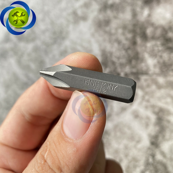 [HCM]Mũi vít đóng bake PH2 Kingtony 183602P No.2 x 36mm