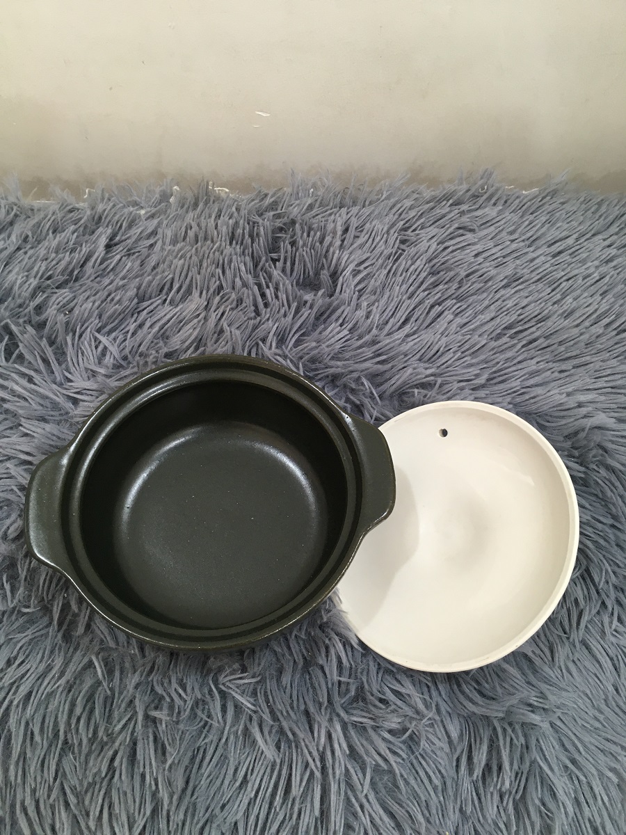 NỒI SỨ 15 CM - 800 ML - GỐM SỨ VIỆT