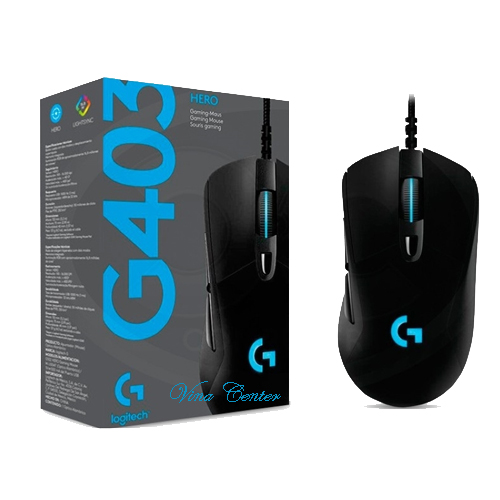 Chuột Máy Tính Gaming RGB Logitech G403 Có Dây, Chuột game có dây RGB ...