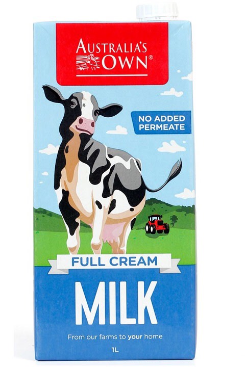 Sữa Full kem OWN nhập khẩu ÚC