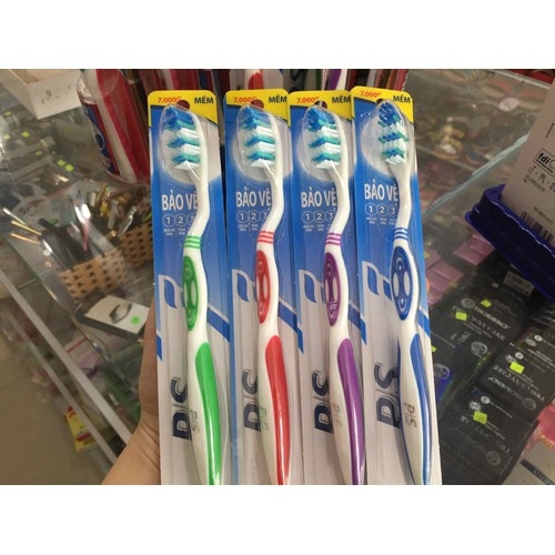 Bàn chải đánh răng P/S bảo vệ 123