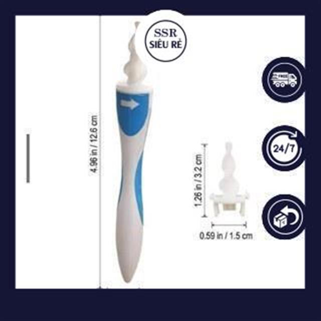 Dụng Cụ Lấy Ráy Tai Thông Minh Smart Swab (LA2330)