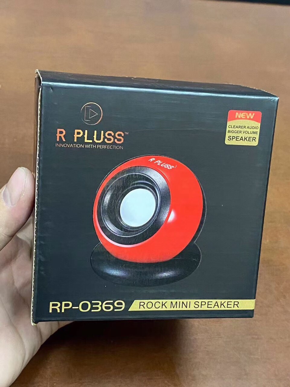 (HCM)LOA VI TÍNH 2.0 R PLUSS RP-0369 DÙNG PIN SẠC NHỎ GỌN DÙNG CHO MÁY TÍNH LAPTOP ĐIỆN THOẠI ÂM THANH CHẤT