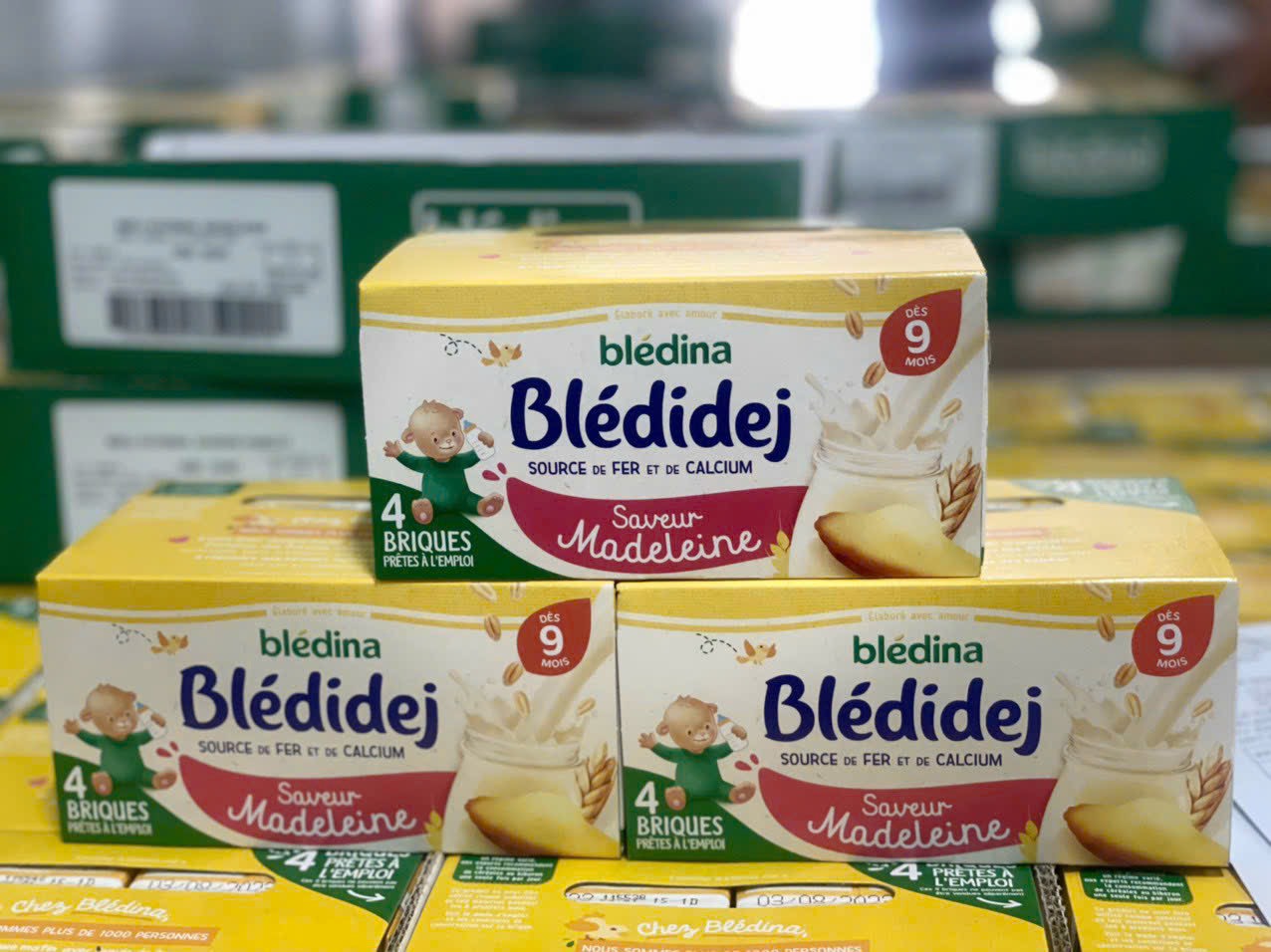 Sữa nước Bledina Pháp số 6m/9m/12m - Pháp