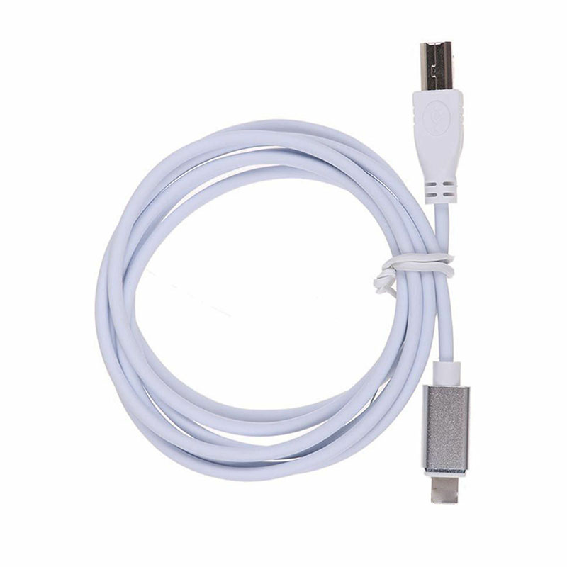 Lightning to Type-B MIDI Keyboard Converter USB 2.0 Cable for iPhone  iPad