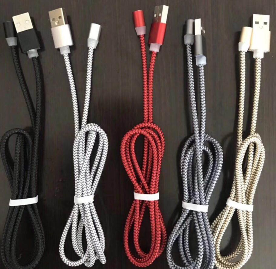 Combo cáp sạc nam châm + 3 đầu kết nối 360 độ