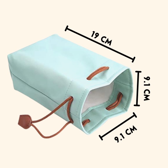 TÚI DA PU, TÚI RÚT ĐỰNG MÁY ẢNH INSTAX MINI (CAMERA BAG)