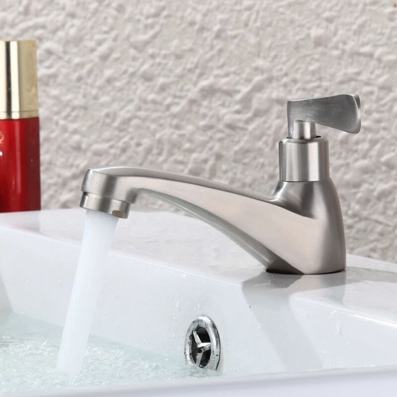 Vòi lavabo inox 304 cao cấp