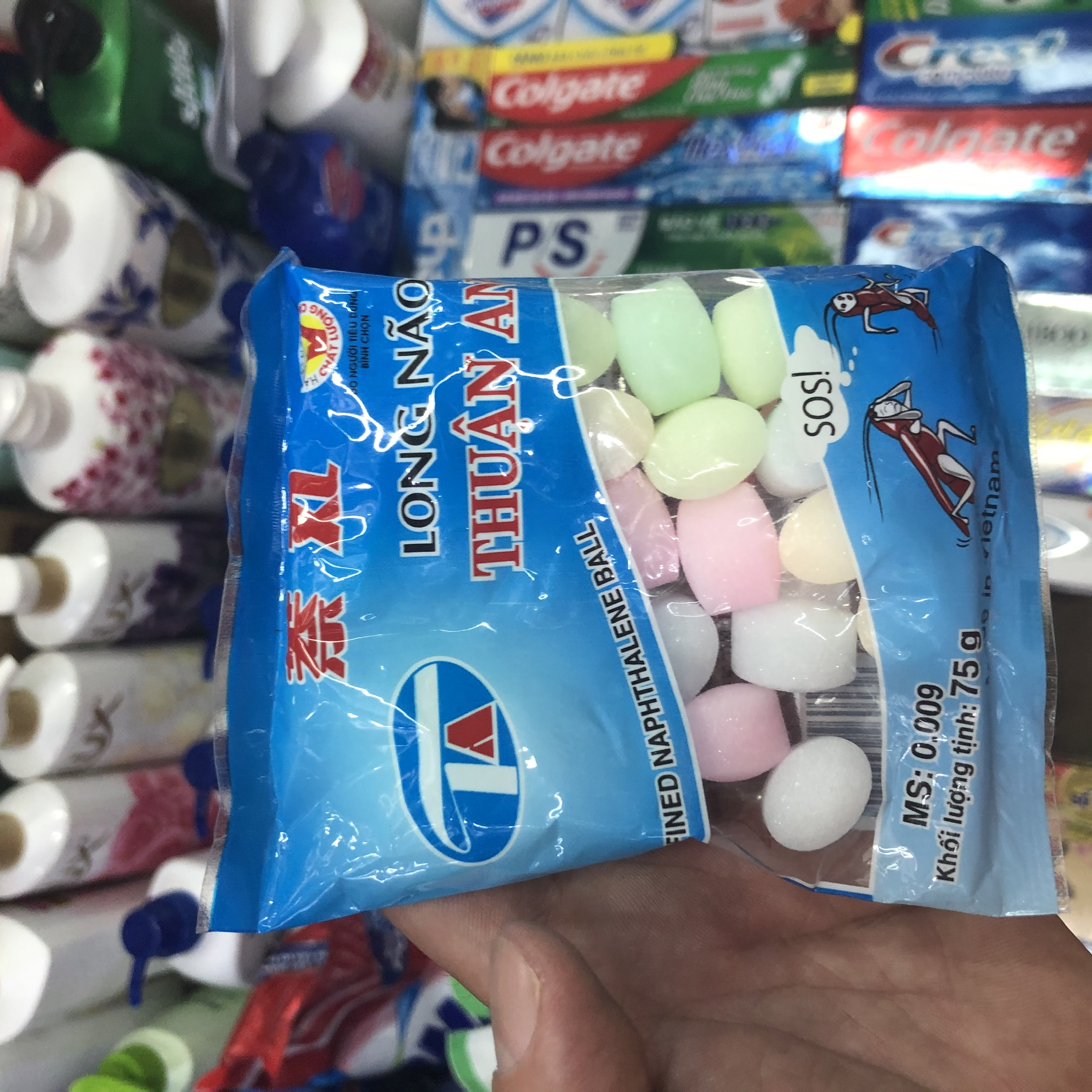 [HCM]Long não Thuận An viên màu 75g