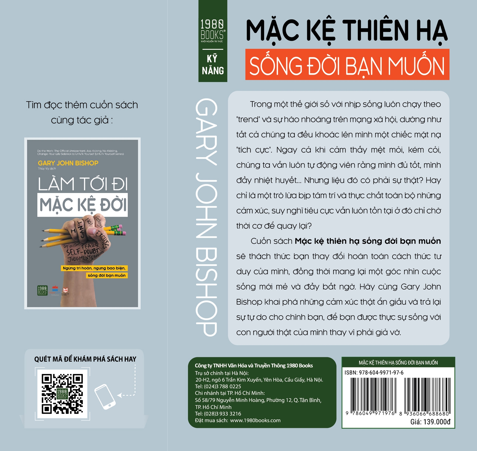 Fahasa - Mặc Kệ Thiên Hạ Sống Đời Bạn Muốn