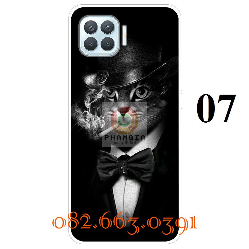 Ốp lưng Oppo A93 dẻo in hình dễ thương (p1)