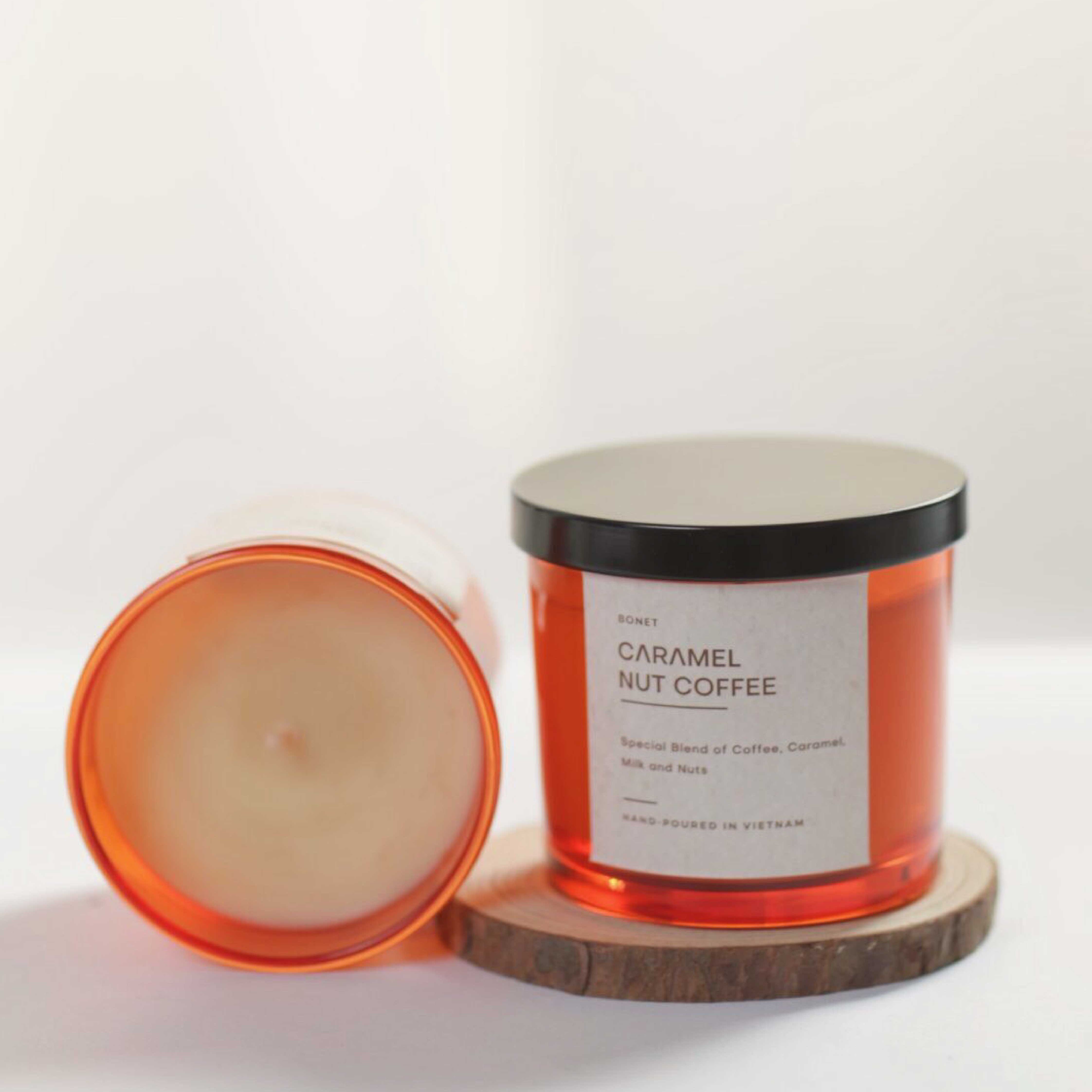 NẾN THƠM BONET HƯƠNG CARAMEL NUT COFFEE