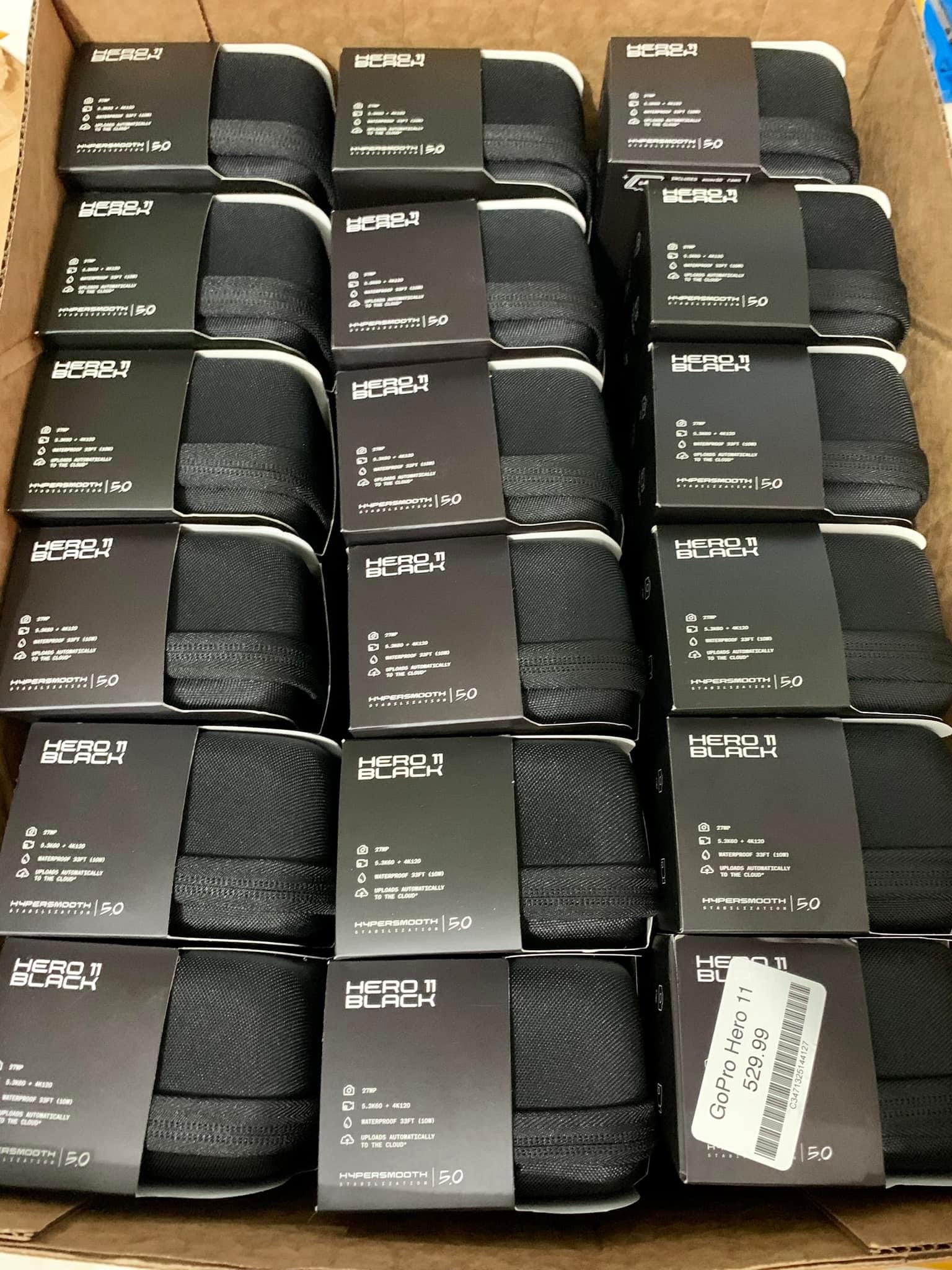 Gopro 11 black Combo quà tặng Shock