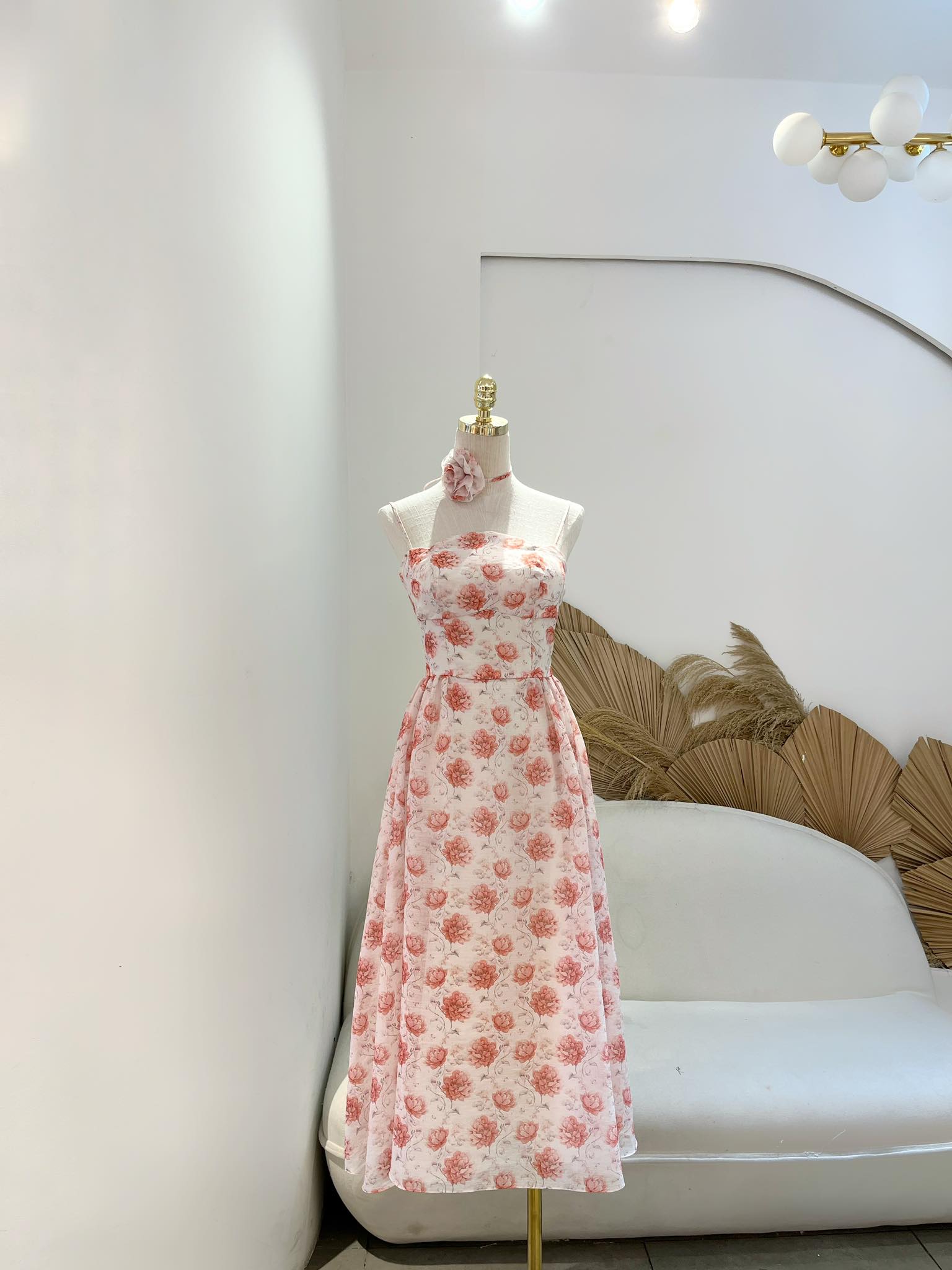 TIELA Đầm váy hoa-Aurora Dress