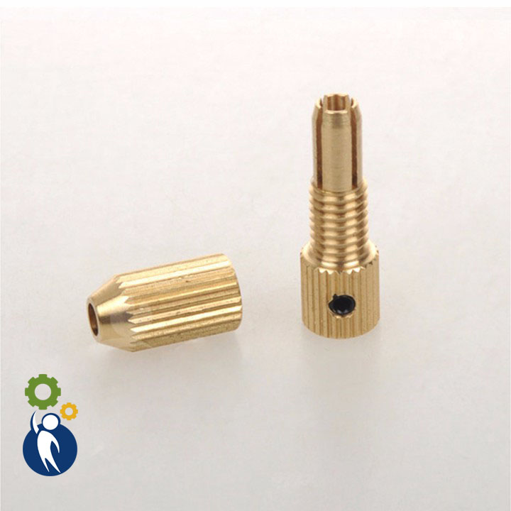 Đầu Kẹp Mũi Khoan 2.3mm Trục 2.3mm