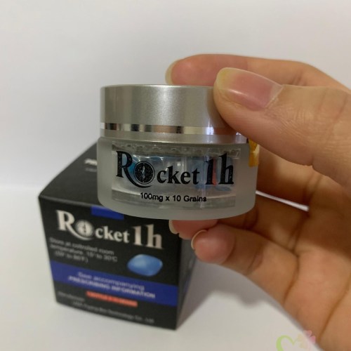 Viên uống rocket 1h hộp/10 viên ( Che tên khi giao hàng )