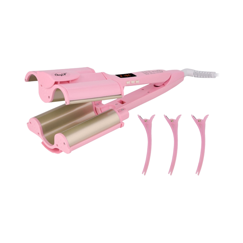 Automatic ceramic hair curler adjustable temperature liquid crystal wire 32mm diameter does not hurt hair electric curler fast delivery