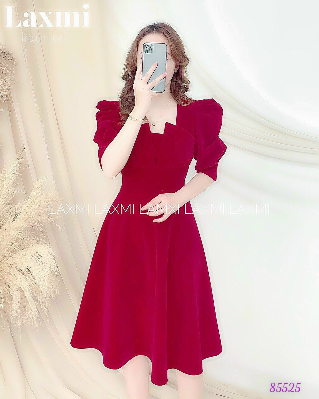 ĐẦM COTON LẠNH HÀNG THIẾT KẾ MẪU MỚI TH21
