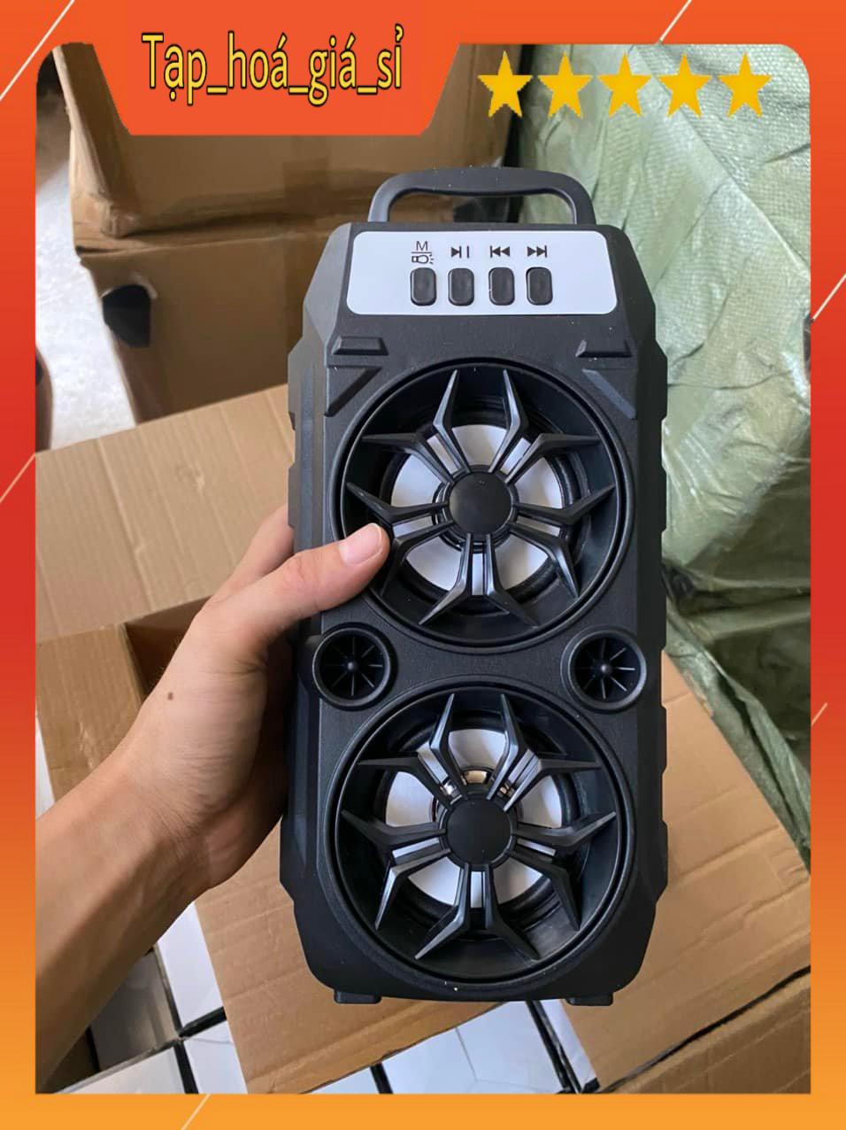 [Ảnh thật] Loa Bluetooth Karaoke Công Suất Cực Lớn, Loa Xach Tay Mini (kèm mic nhỏ gọn)
