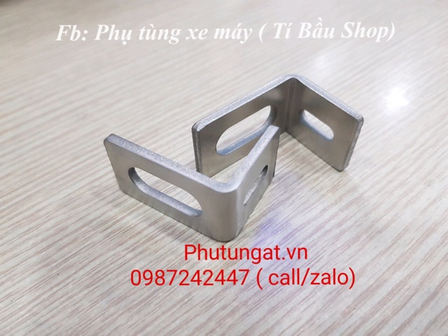 Pat gắn trợ sáng bi mini ngay ốc chân phuộc ( 1 cặp)