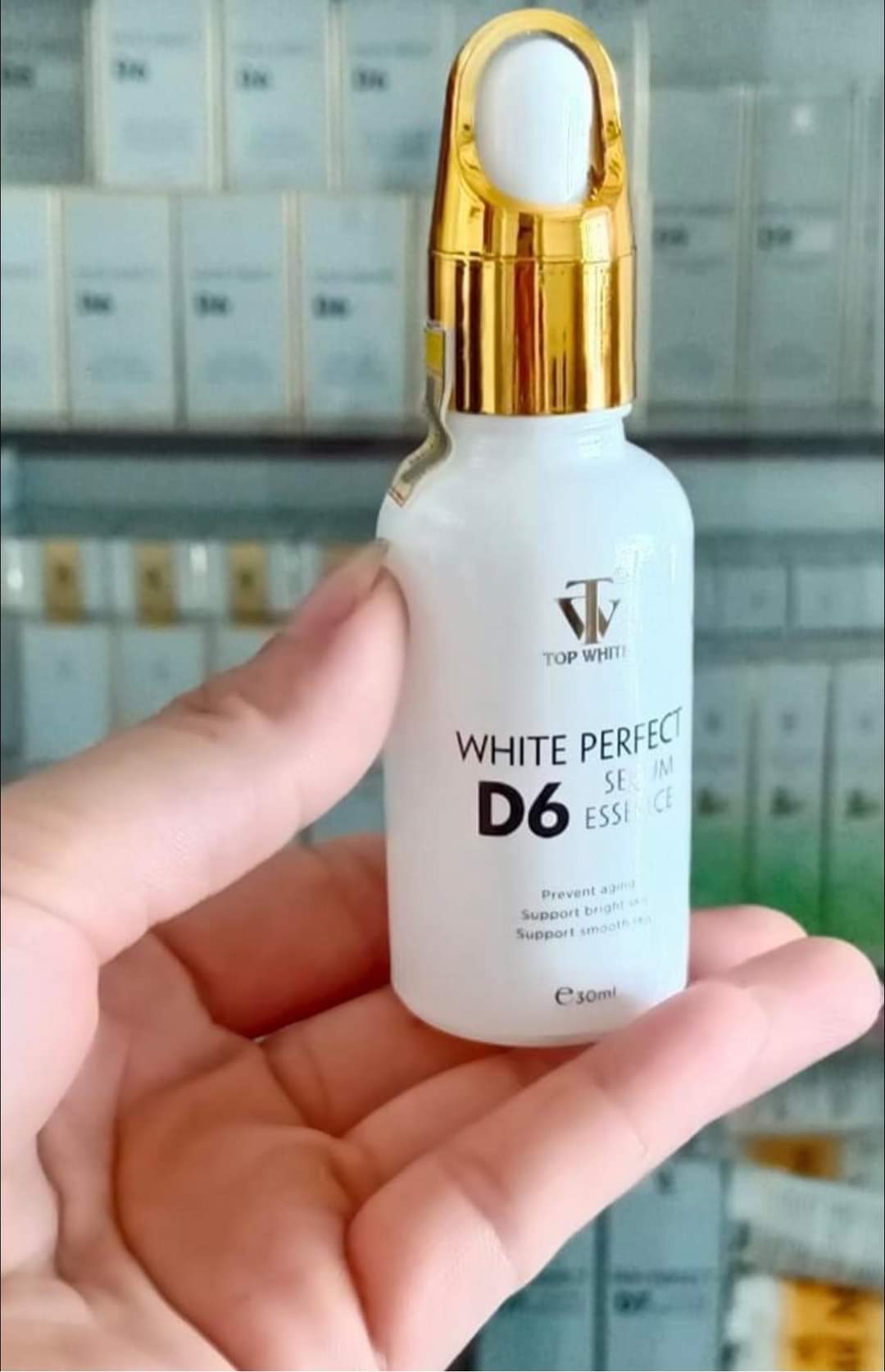 SERUM D6 TINH CHẤT CĂNG BÓNG DA