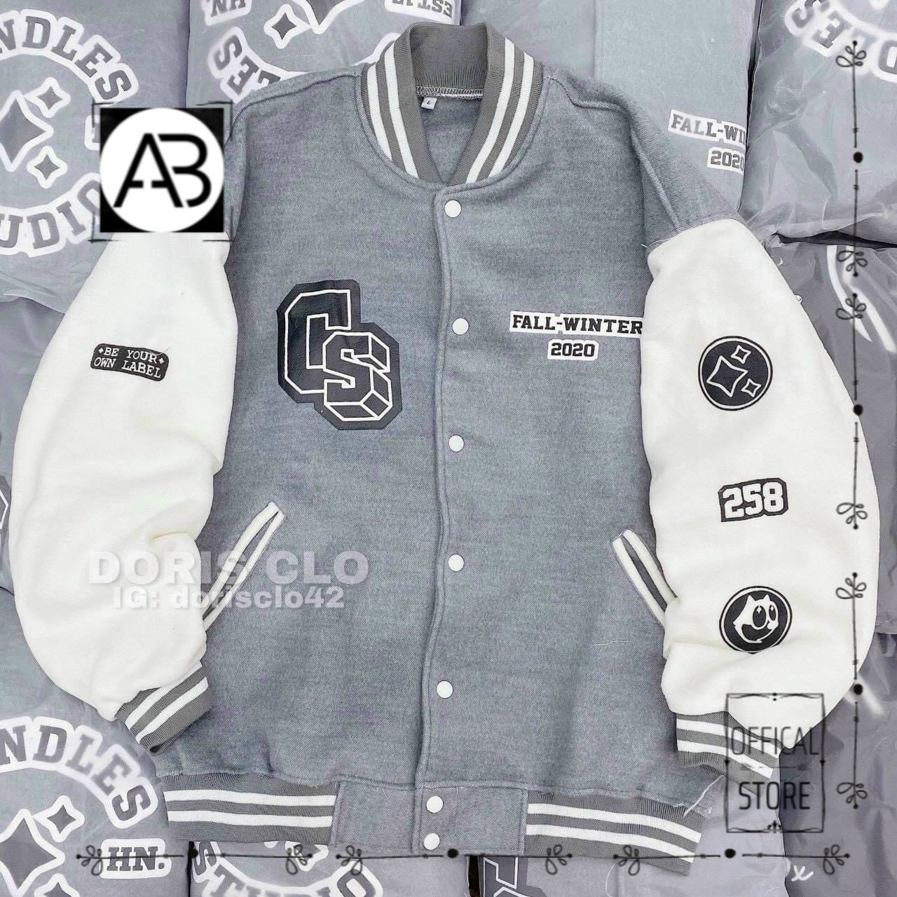 [AB SHOP] ÁO KHOÁC NỈ CARDIGAN NỮ 'FALL-WINTER' TP067 [HCM]