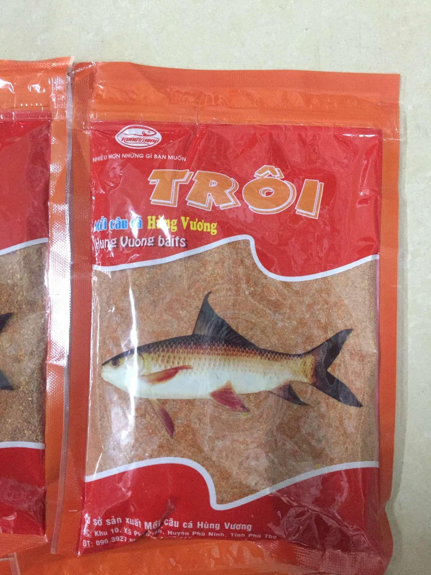 Mồi câu cá Trôi Hùng Vương (200gram)