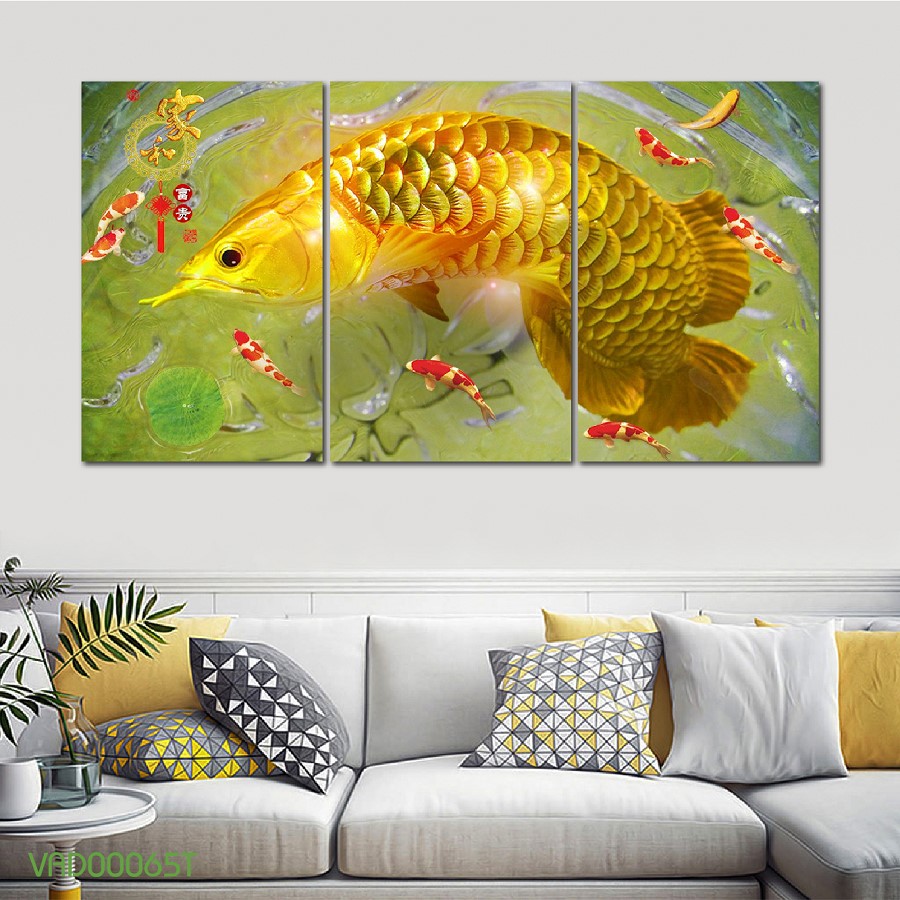 Tranh treo tường cá nghệ thuật 03