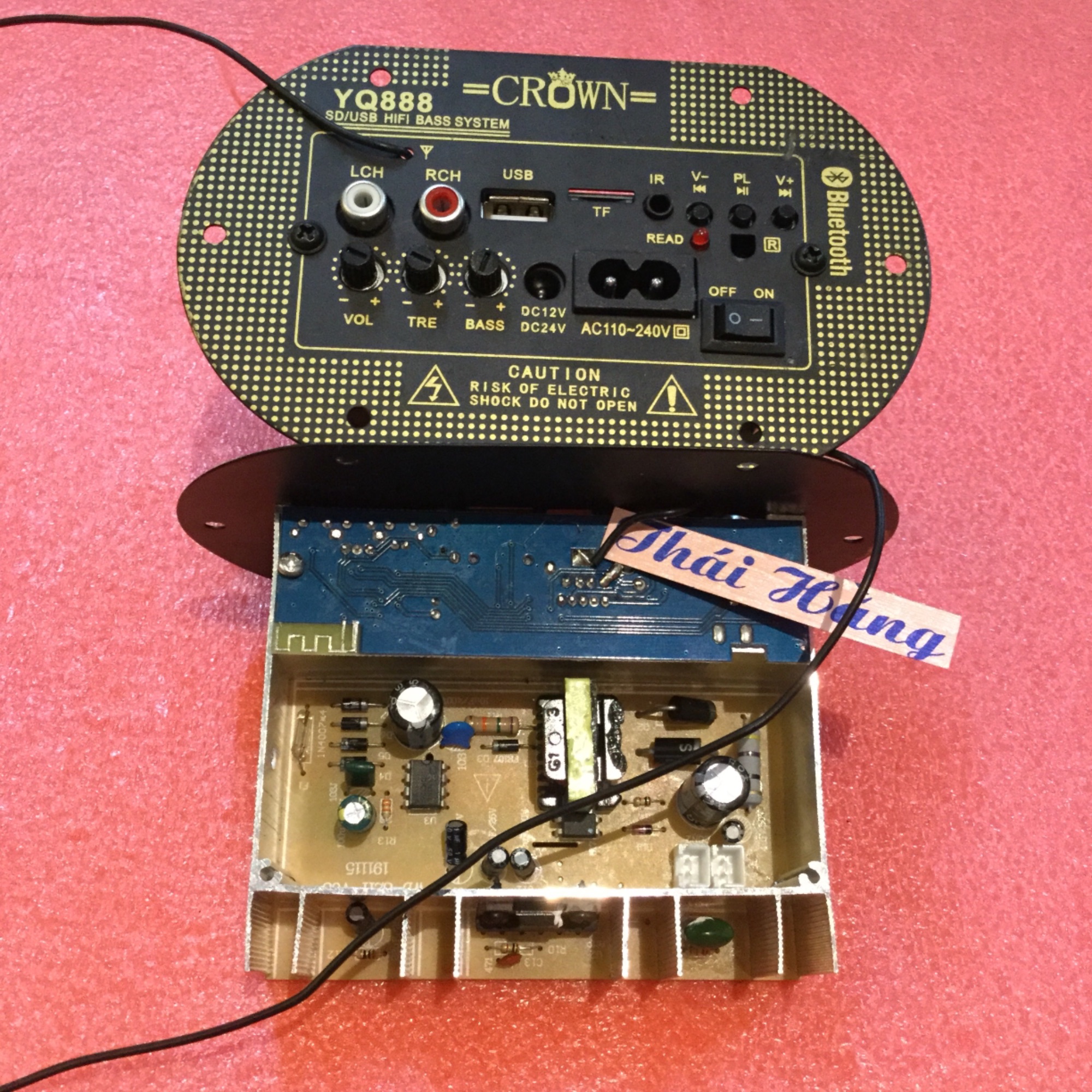 Mạch loa CROWN YQ 888(1 mạch)