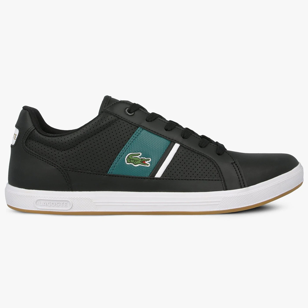[FreeshipMAX] Giày Lacoste Europa 120 (Đen)