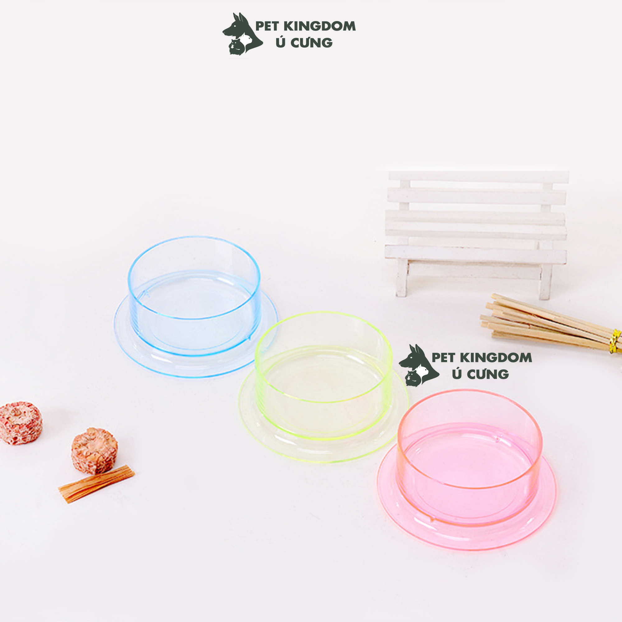 Bát ăn nhựa cho hamster nhiều loại