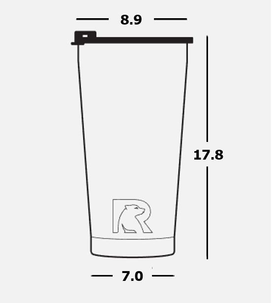 Cốc giữ nhiệt Rtic 16oz - 470ml