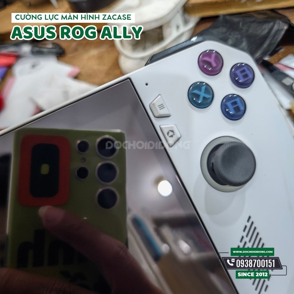 Miếng dán cường lực Máy chơi game ROG Ally (2023) RC71L Zacase