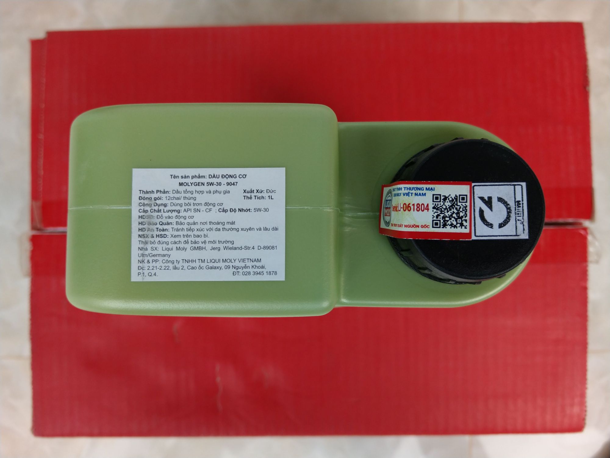 Nhớt Liqui Moly Molygen 5W30 1L