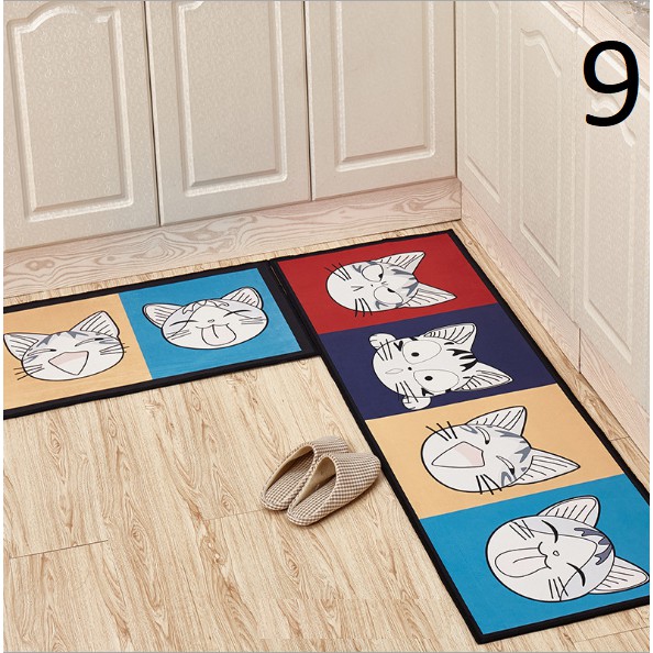 Thảm bếp 3D kích thước 40*60 và 40*120 (nhiều mẫu)
