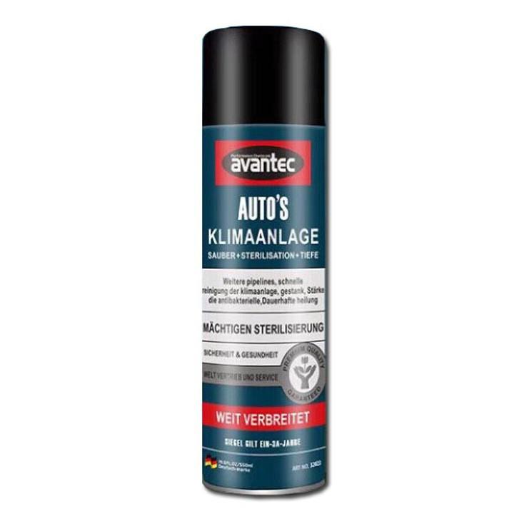 Chai xịt vệ sinh khử mùi máy lạnh avantec