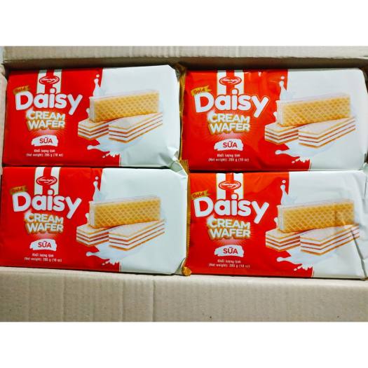 Bánh Gold Daisy kem xốp sữa 285g Hữu Nghị