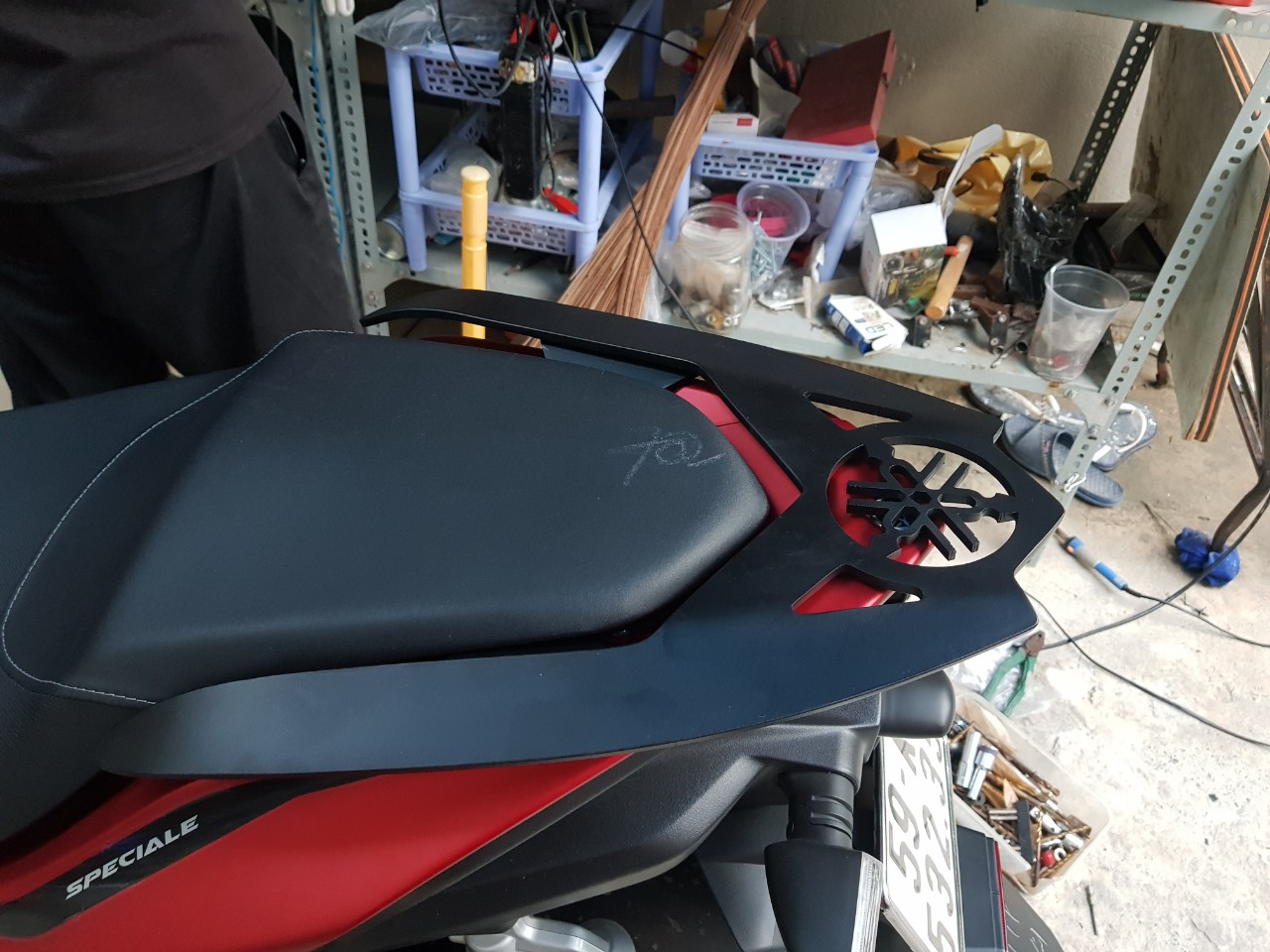 [HCM]Tay dắt thép logo Yamaha lắp NVX đẹp ( Ver ngắn)